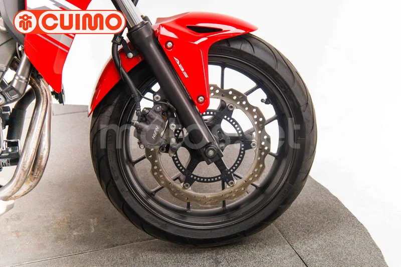 Honda CB500F - Vista 14