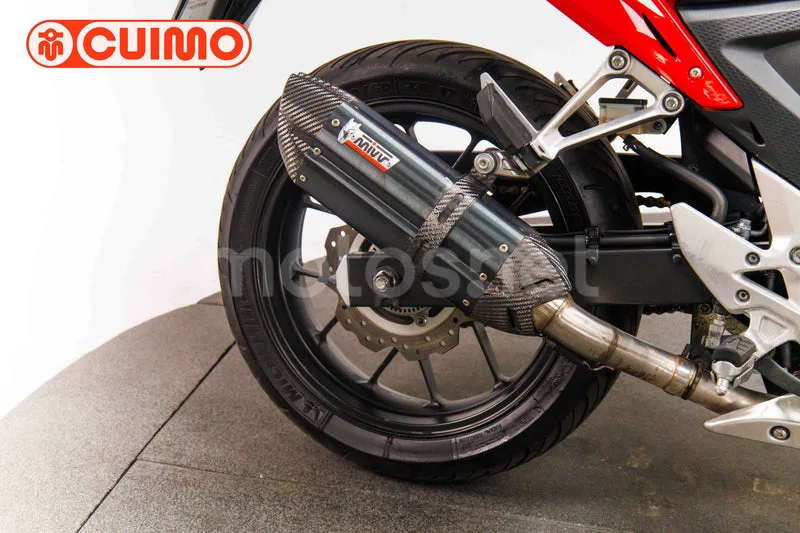 Honda CB500F - Vista 16
