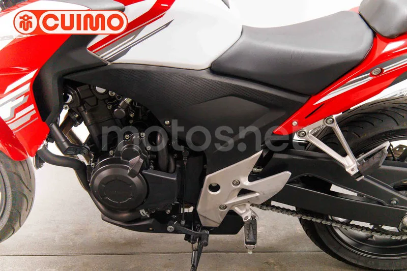 Honda CB500F - Vista 24