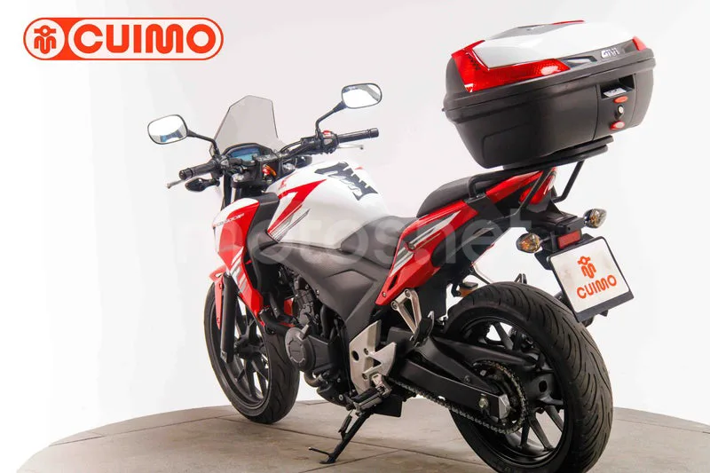 Honda CB500F - Vista 6