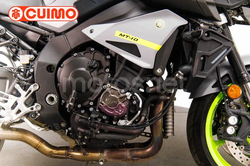 Yamaha MT-10 - Vista 13