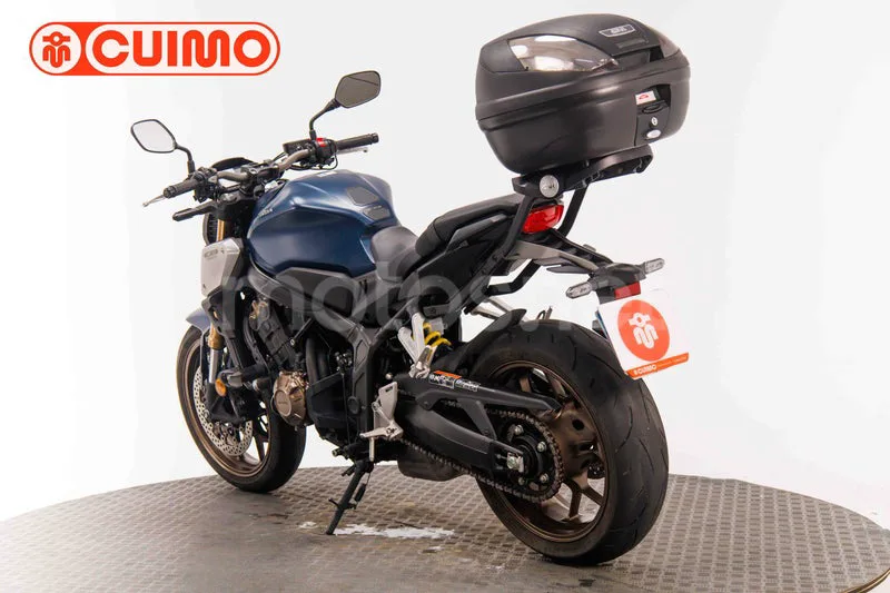 Honda CB650R - Vista 6