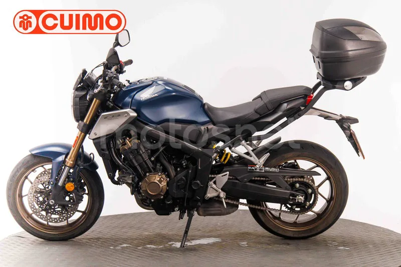 Honda CB650R - Vista 8