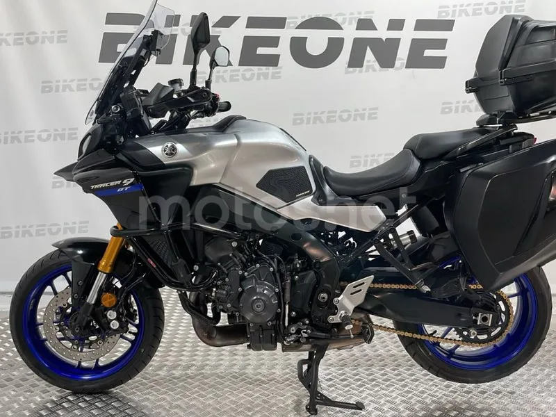 Yamaha Tracer 9 - Vista 4