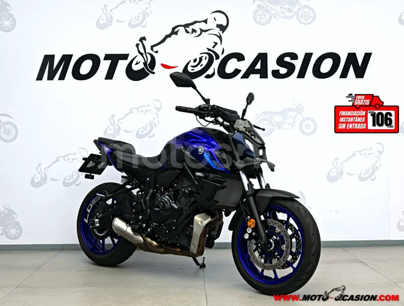 Yamaha MT-07 6450 € 2024 Toledo - 1