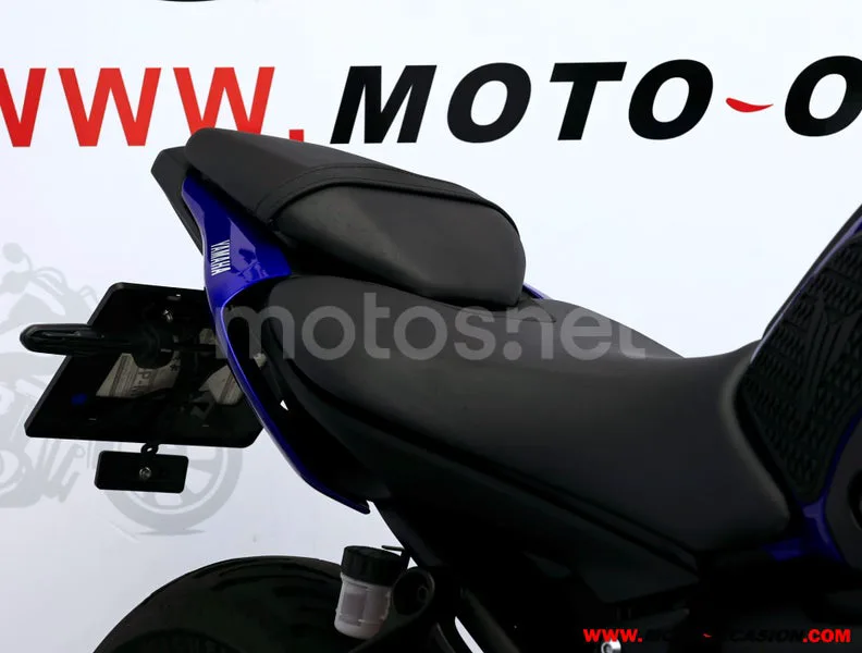 Yamaha MT-07 - Vista 11