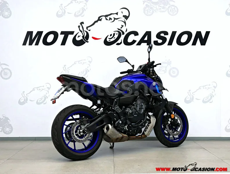 Yamaha MT-07 - Vista 3