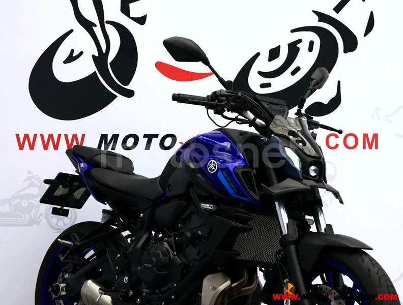 Yamaha MT-07 - Vista 4
