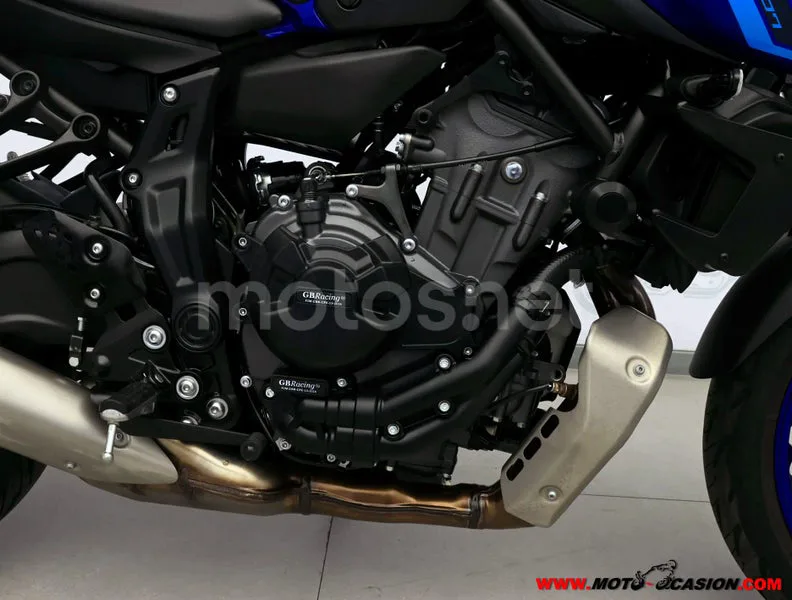 Yamaha MT-07 - Vista 5
