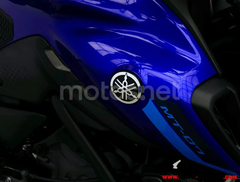 Yamaha MT-07 - Vista 9