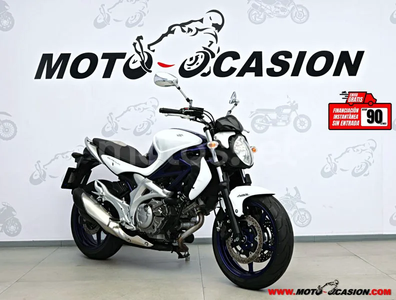 Suzuki Gladius 650 3250 € 2011 Toledo - 1