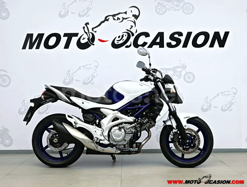 Suzuki Gladius 650 3250 € 2011 Toledo - 2