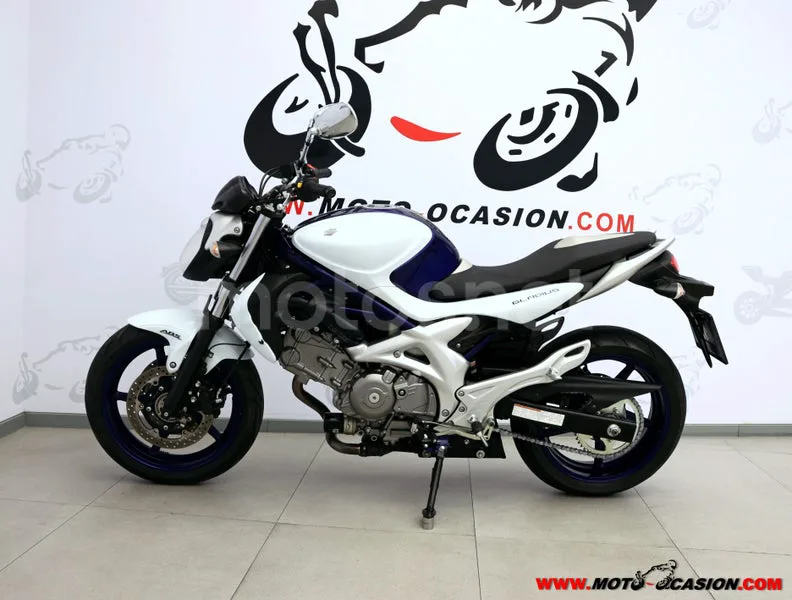 Suzuki Gladius 650 - Vista 7
