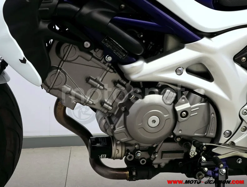 Suzuki Gladius 650 - Vista 10