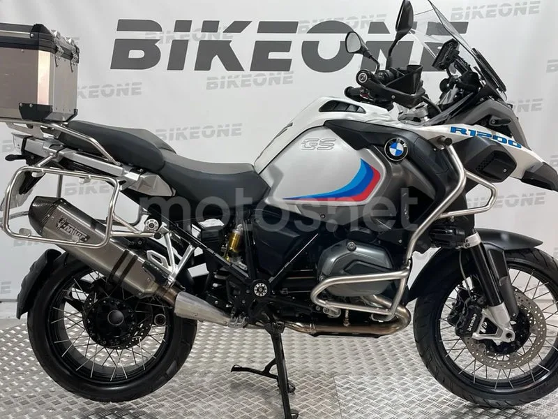 BMW R 1200 GS Adventure 12.799 € 2014 Málaga - 1