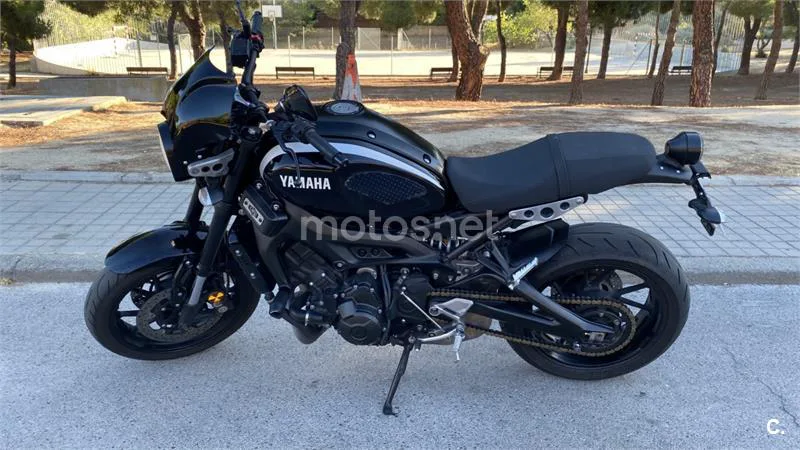 Yamaha XSR900 - Vista 6