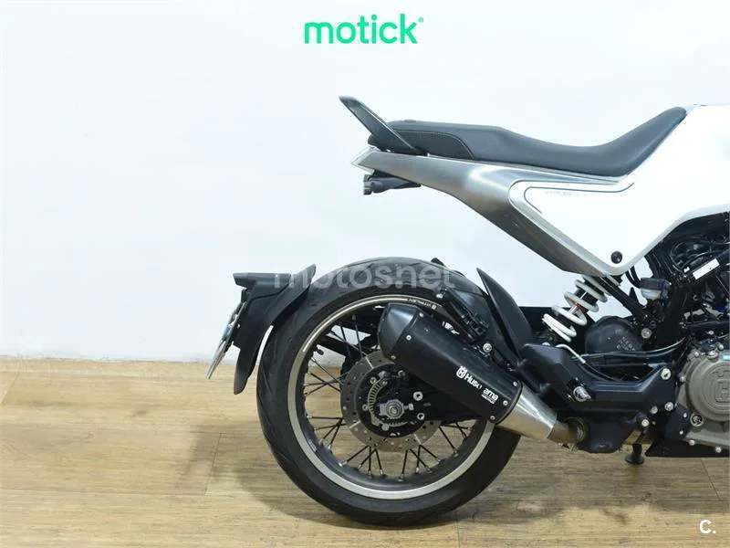 Husqvarna Vitpilen 401 - Vista 3