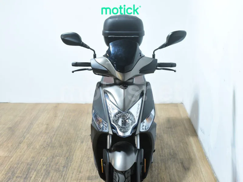 Kymco Agility City 125 - Vista 11