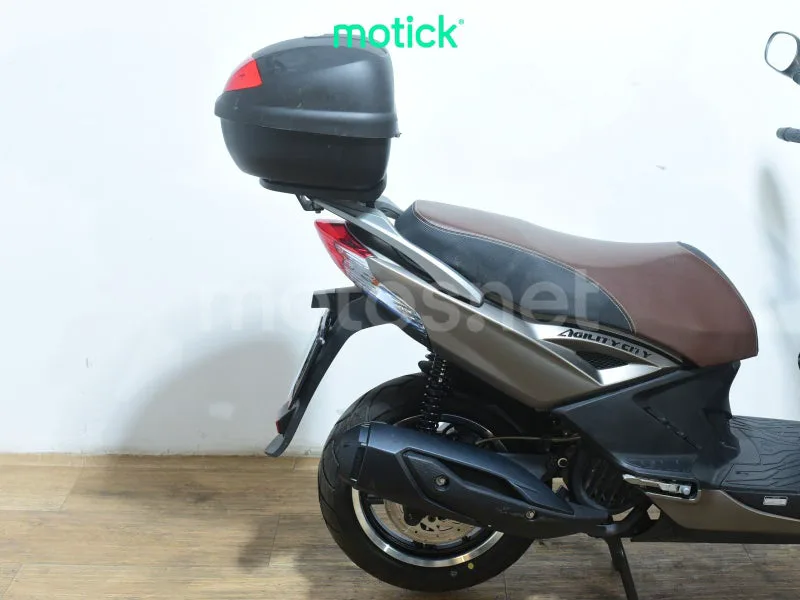 Kymco Agility City 125 - Vista 3