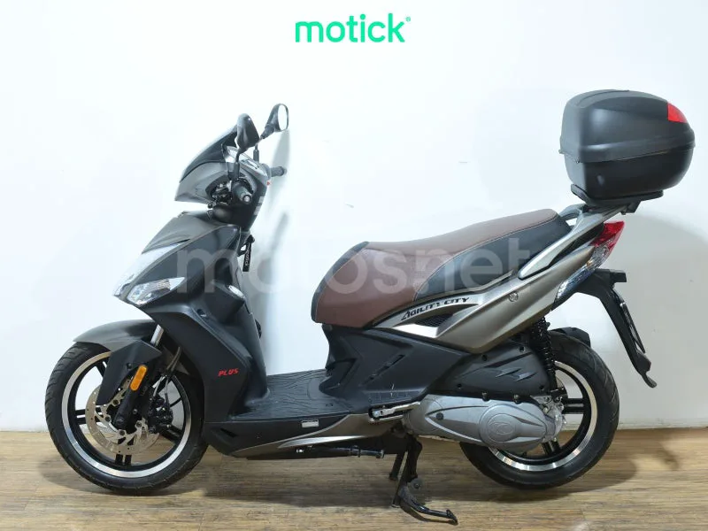 Kymco Agility City 125 - Vista 7