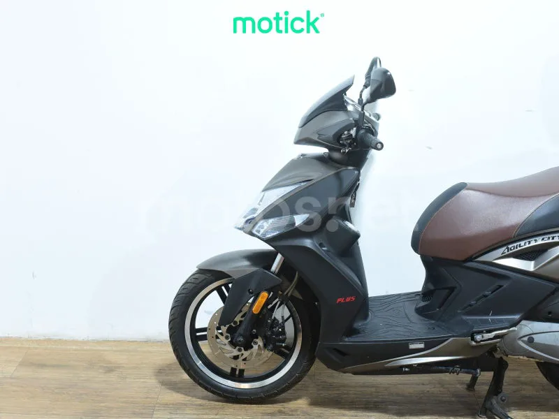 Kymco Agility City 125 - Vista 8