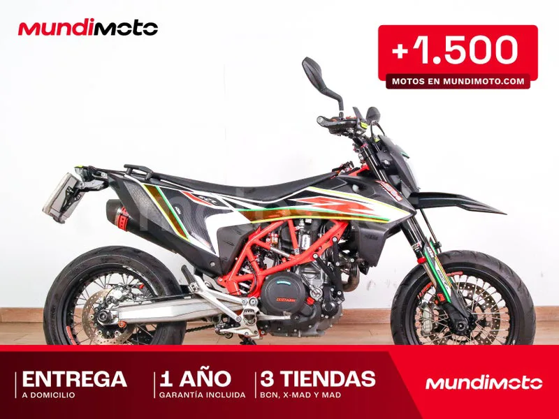 KTM 690 Duke 8499 € 2021 Madrid - 1