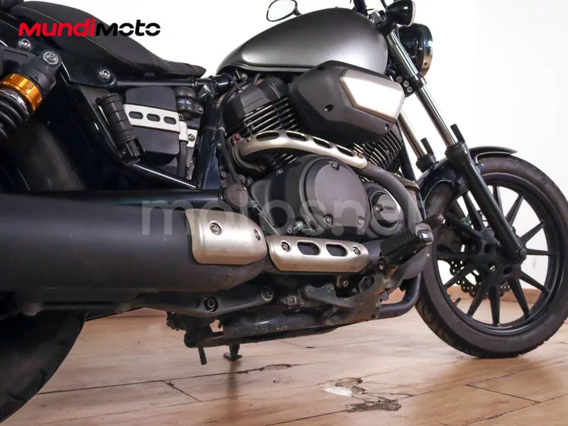 Yamaha XV950 - Vista 4