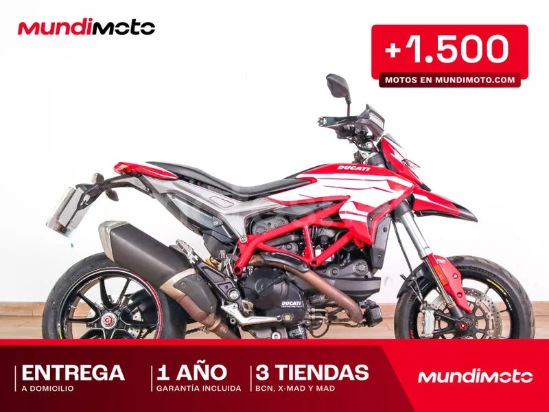 Ducati Hypermotard 939 8399 € 2018 Madrid - 1