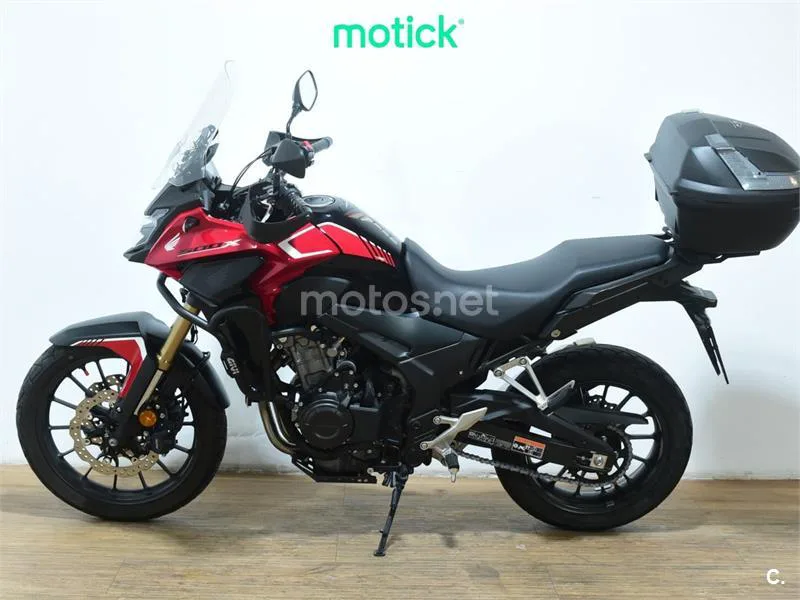 Honda CB500X - Vista 7
