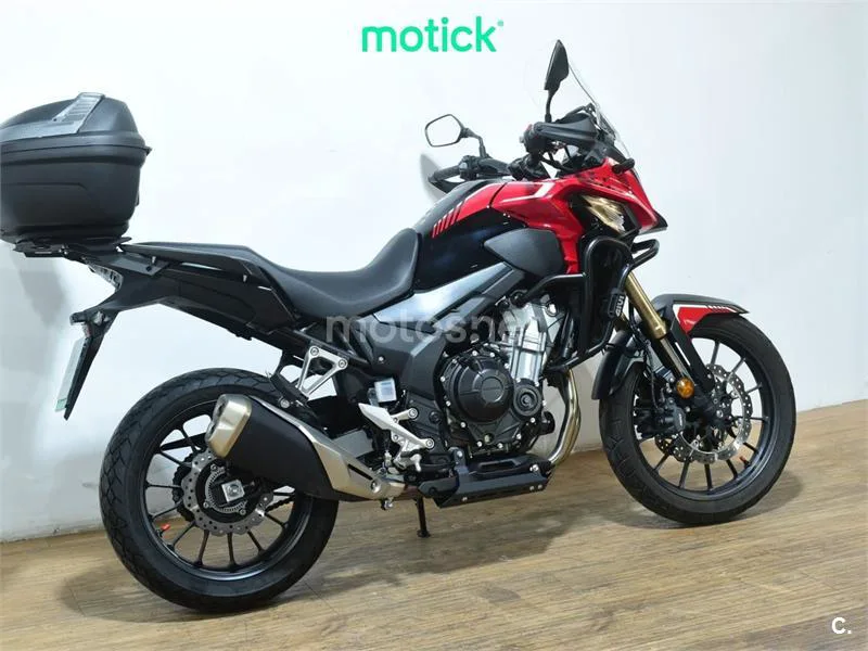 Honda CB500X - Vista 10