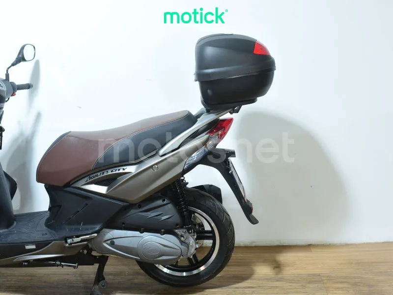Kymco Agility City 125 - Vista 9