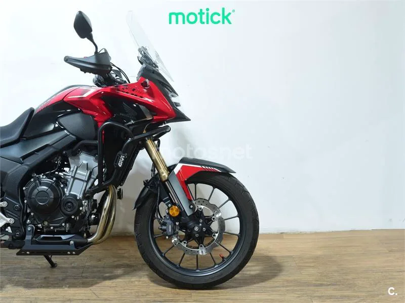 Honda CB500X - Vista 4