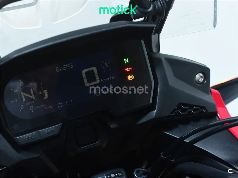 Honda CB500X - Vista 5