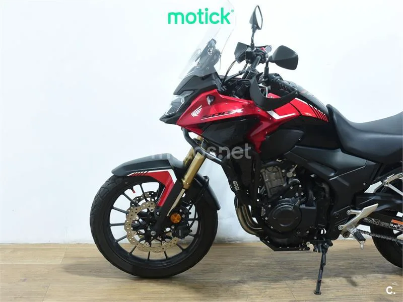 Honda CB500X - Vista 8