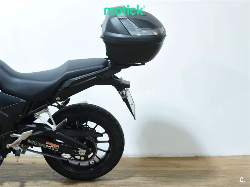 Honda CB500X - Vista 9