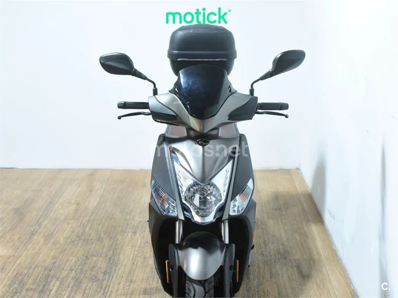 Kymco Agility City 125 - Vista 11