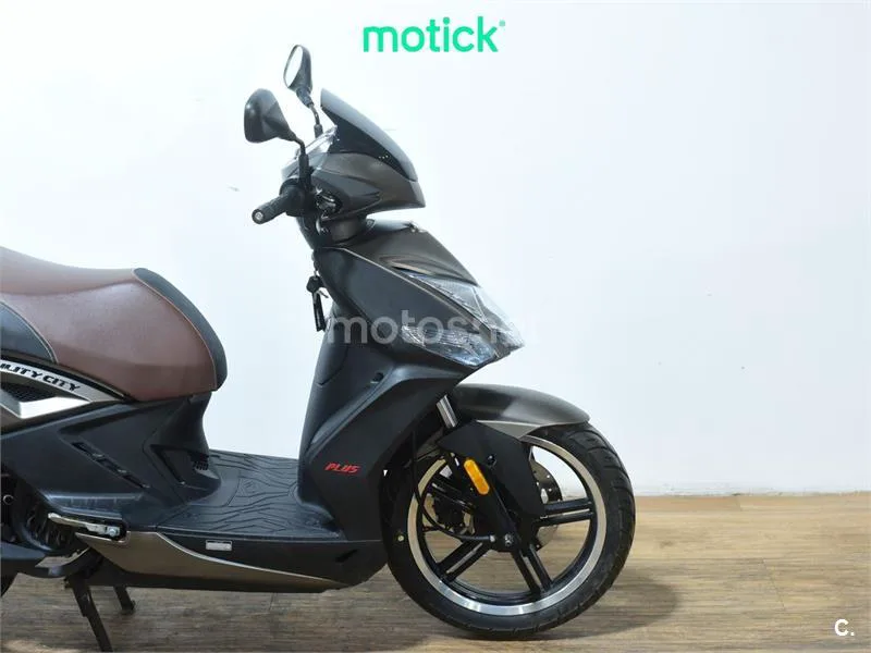Kymco Agility City 125 - Vista 4