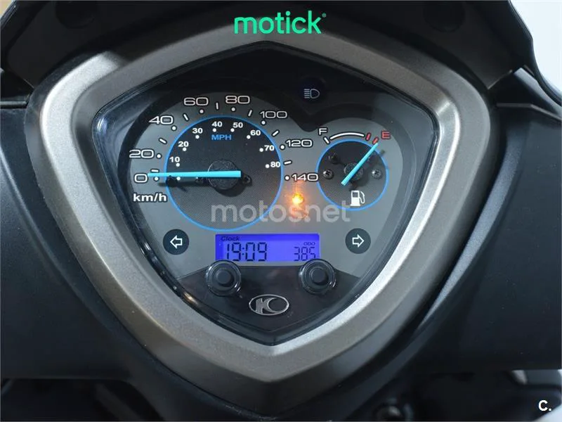 Kymco Agility City 125 - Vista 5