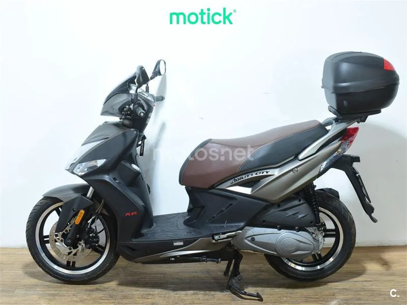 Kymco Agility City 125 - Vista 7
