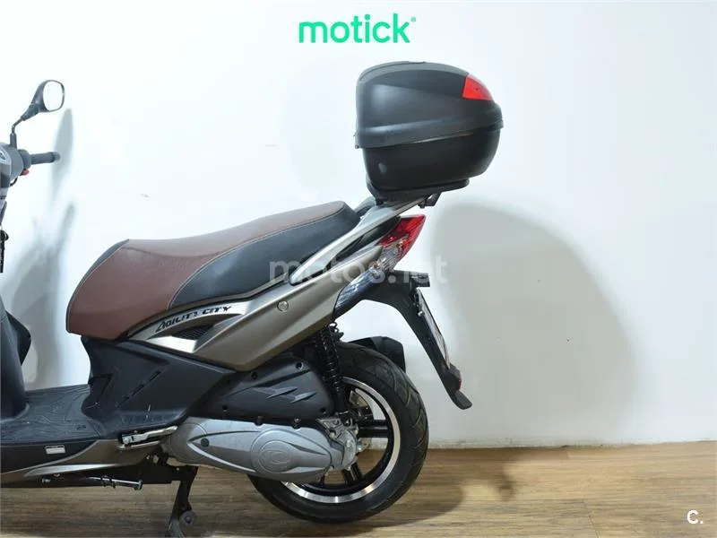 Kymco Agility City 125 - Vista 9