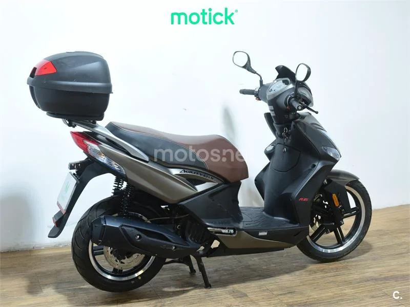 Kymco Agility City 125 - Vista 10