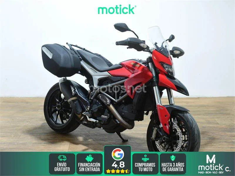 Ducati Hyperstrada 4990 € 2013 Madrid - 1