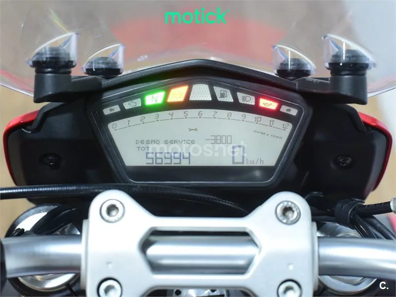 Ducati Hyperstrada - Vista 5