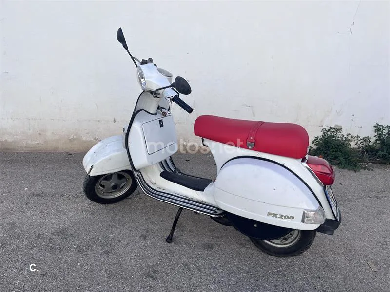 Vespa PX 150 - Vista 7