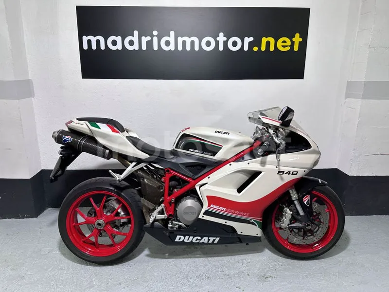 Ducati 848 7490 € 2008 Madrid - 1