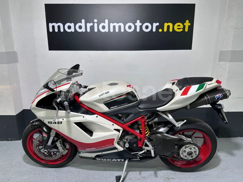 Ducati 848 7490 € 2008 Madrid - 2