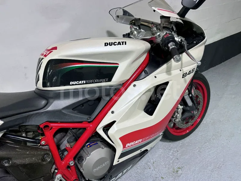 Ducati 848 - Vista 32