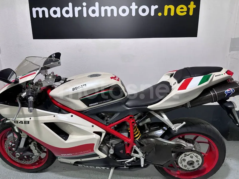 Ducati 848 - Vista 8