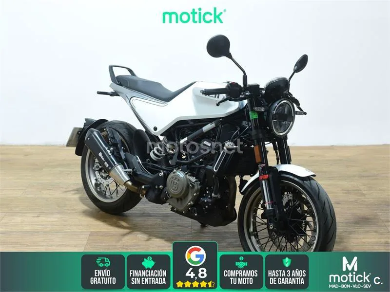 Husqvarna Vitpilen 401 3180 € 2022 Sevilla - 1