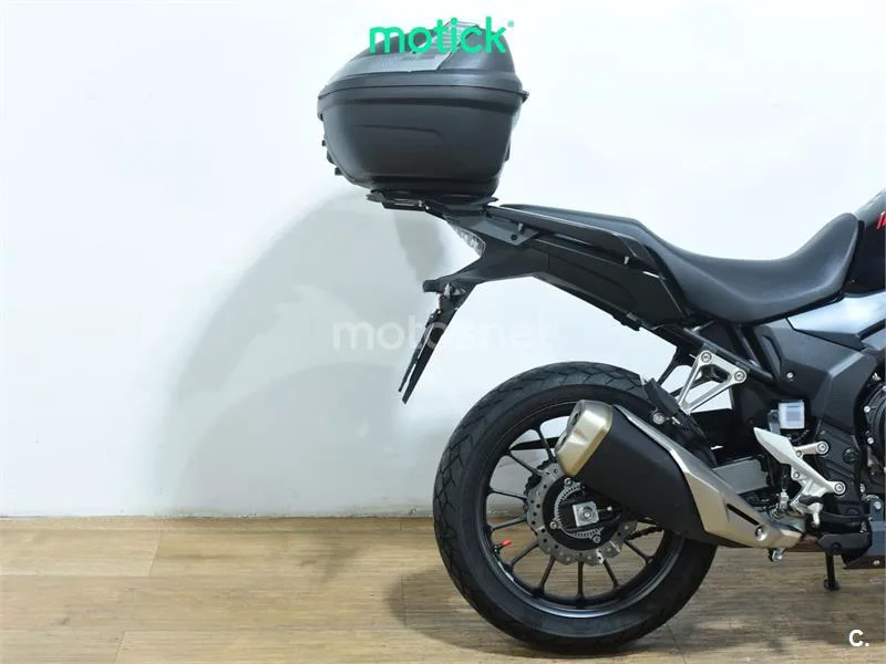 Honda CB500X - Vista 3